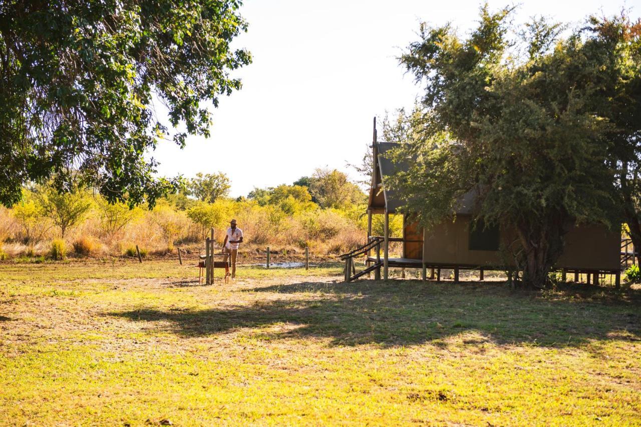 Chobe River Campsite Ngoma Екстер'єр фото