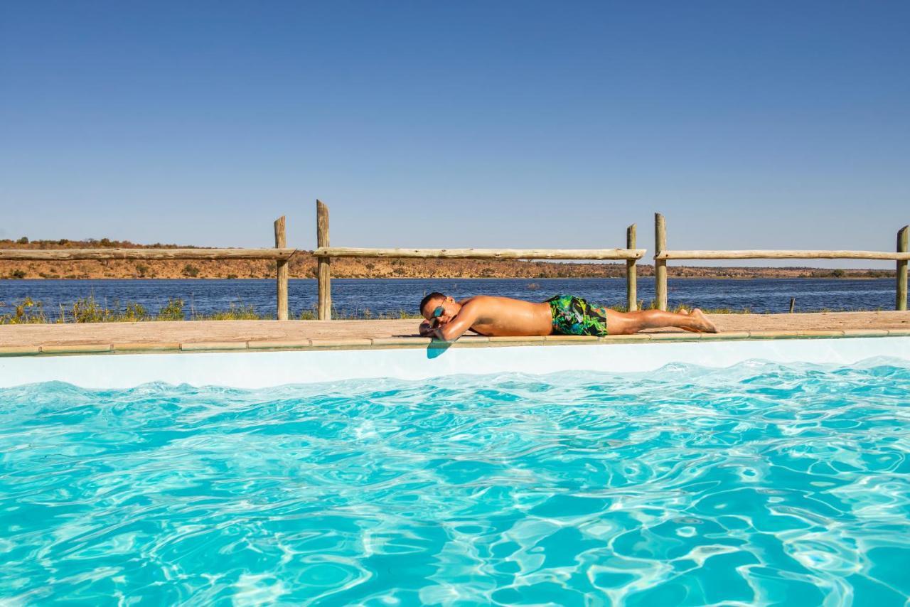Chobe River Campsite Ngoma Екстер'єр фото