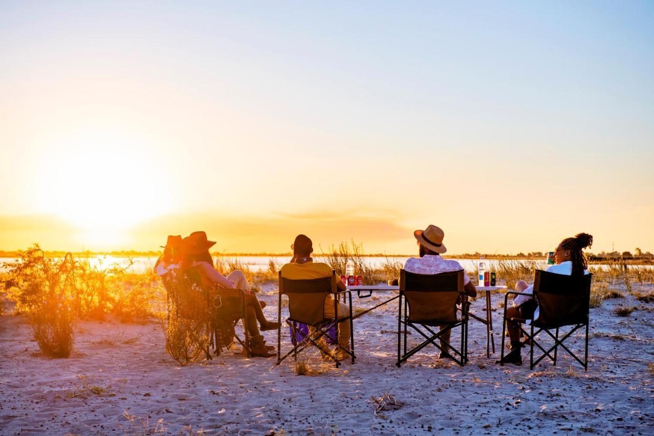 Chobe River Campsite Ngoma Екстер'єр фото