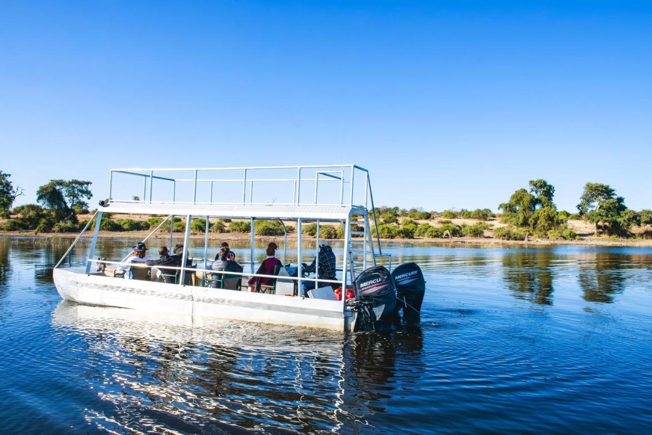 Chobe River Campsite Ngoma Екстер'єр фото