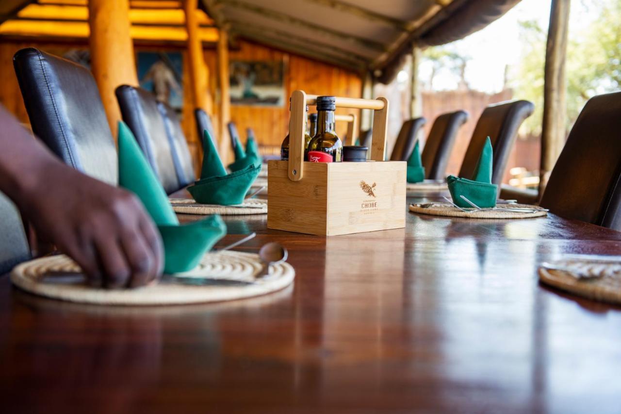 Chobe River Campsite Ngoma Екстер'єр фото