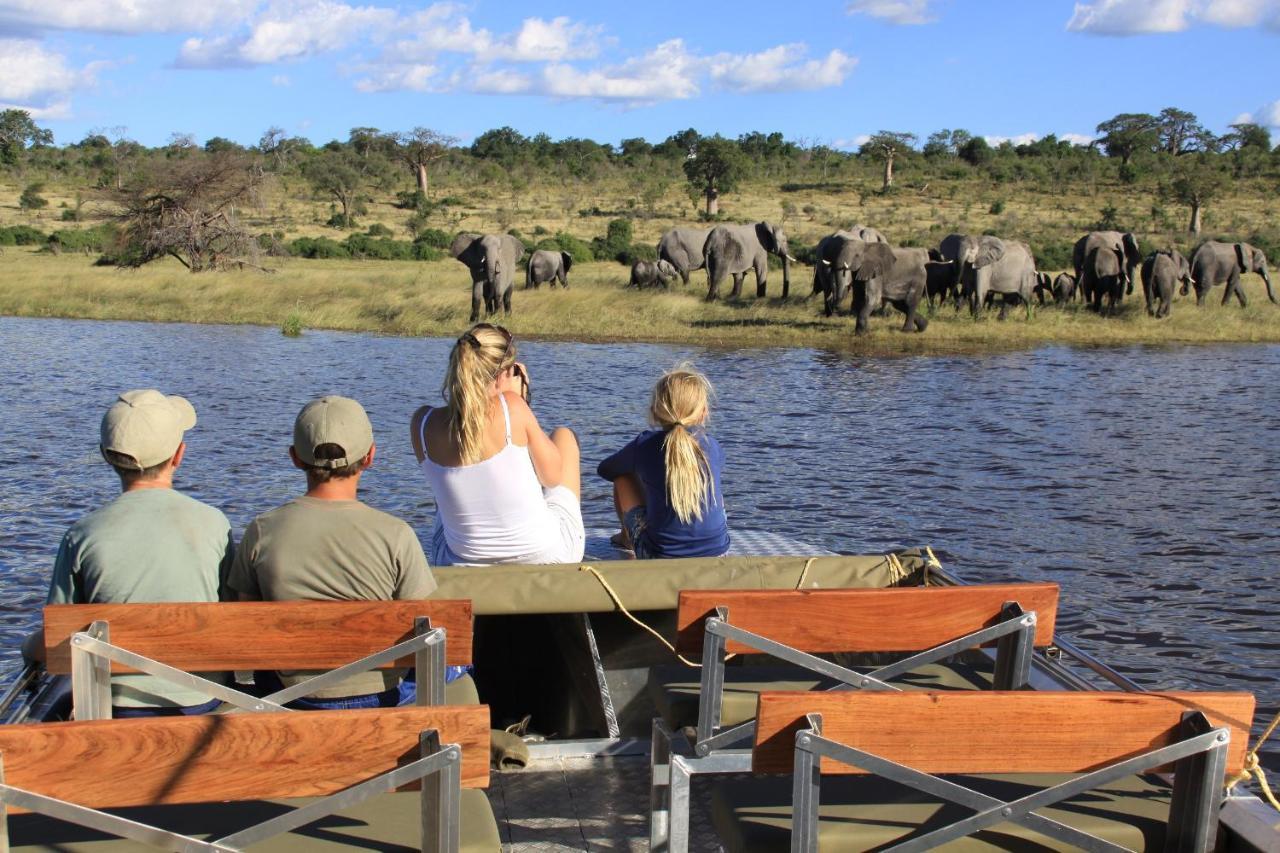 Chobe River Campsite Ngoma Екстер'єр фото